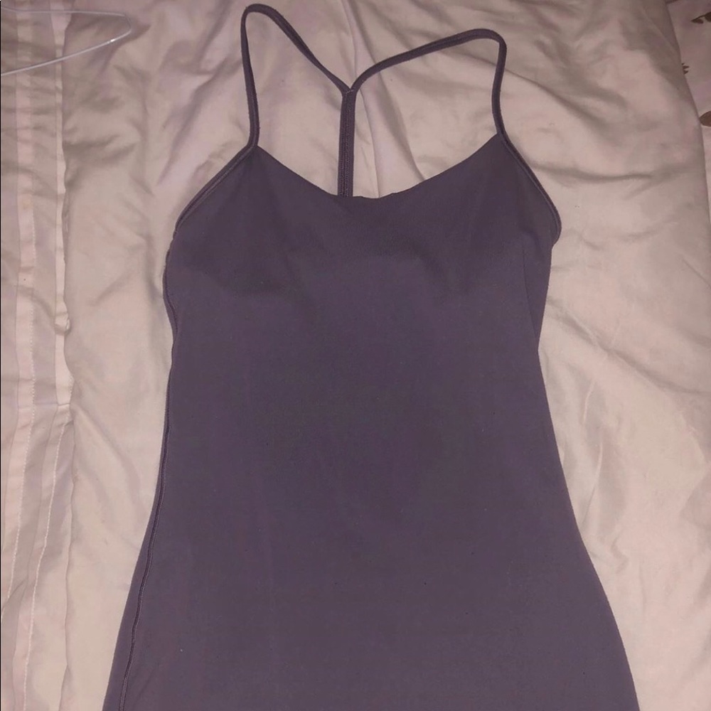 Lululemon power y tank size 4